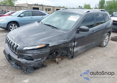 2018 Jeep Cherokee Latitude Plus Fwd из США, поврежденный, VIN 1C4PJLLB5JD510090